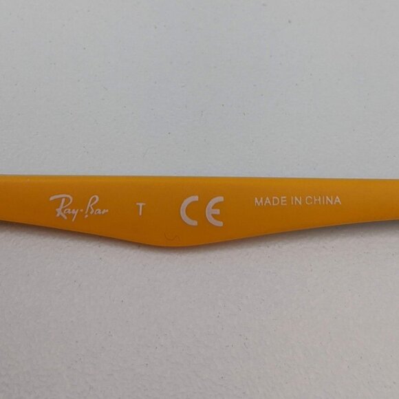 🕶️Ray-Ban RB1035 4005 Kid's Eyeglasses 47/15 125 /ALH734🕶️​ - Picture 4 of 6